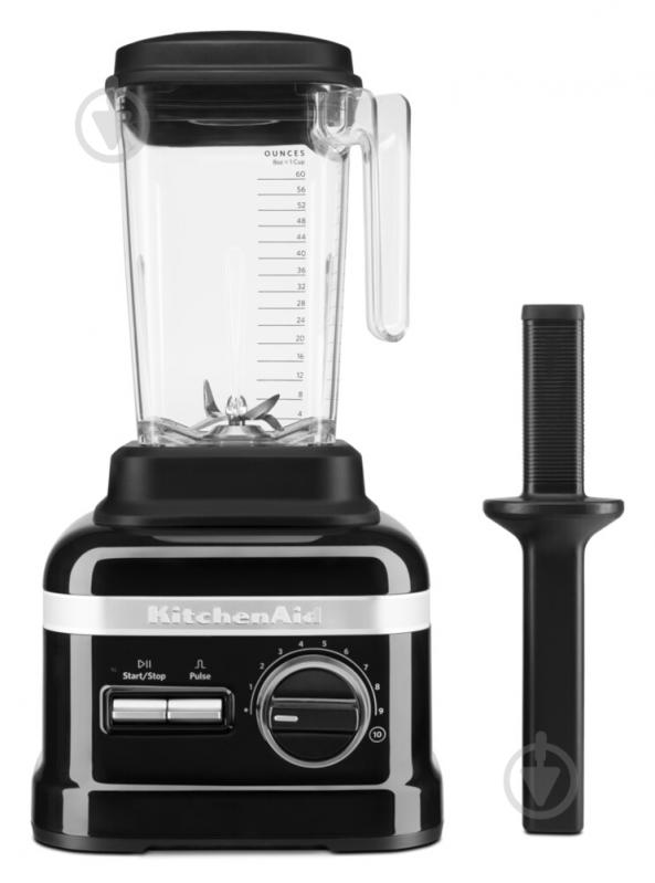 Блендер стаціонарний KitchenAid 5KSB6061EOB Artisan High performance - фото 2