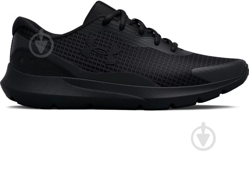 Кроссовки женские демисезонные Under Armour UA W SURGE 3 3024894-002 р.38 черные - фото 1