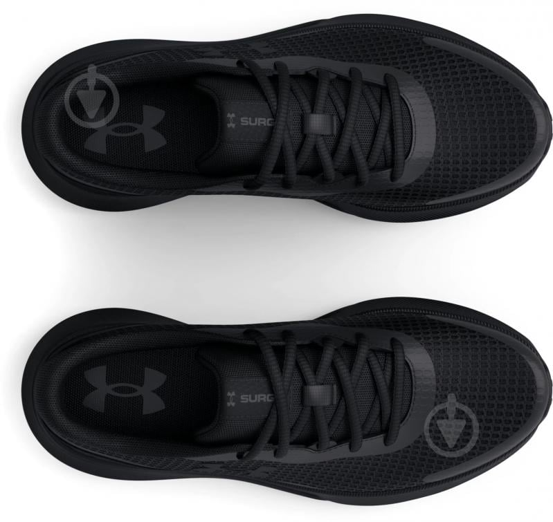 Кросівки жіночі демісезонні Under Armour UA W SURGE 3 3024894-002 р.38 чорні - фото 4