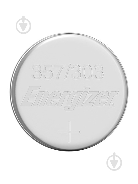 Батарейка Energizer Silver Oxide MBL1 ZM V357/V303 1 шт. (E301537800) - фото 2