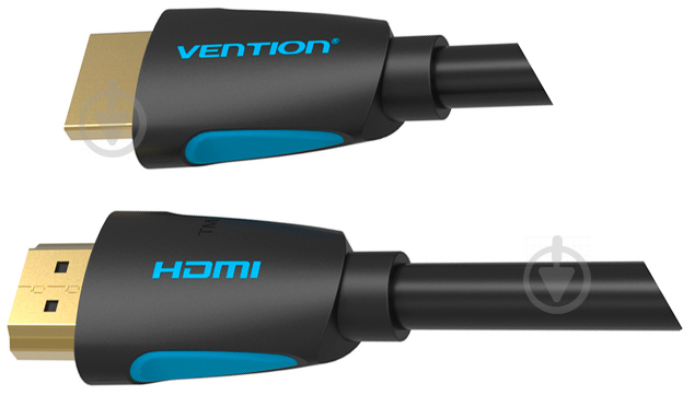 Кабель Vention HDMI-HDMI v2.0 1,5 м черный (VAA-M02-B150) - фото 2