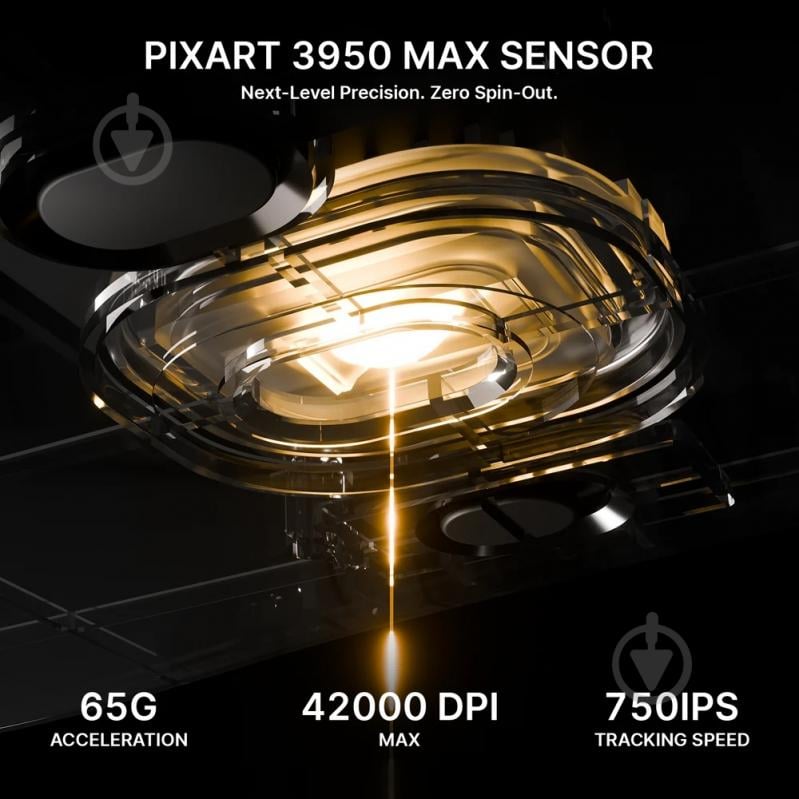 Мышь attack shark V8 Ultra-Light Wireless/Bluetooth black (V8B_AS) - фото 6 Мышь attack shark V8 Ultra-Light Wireless/Bluetooth black (V8B_AS) - фото 6