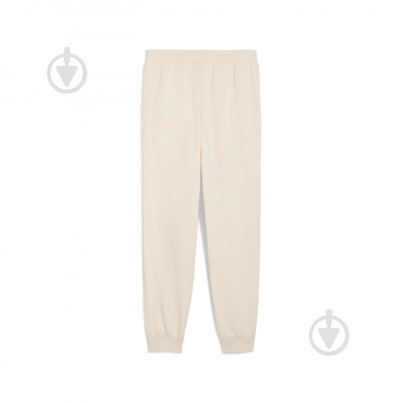 Брюки Puma ESS SCRIPT Sweatpants FL G 68872987 р. 164 бежевый - фото 2