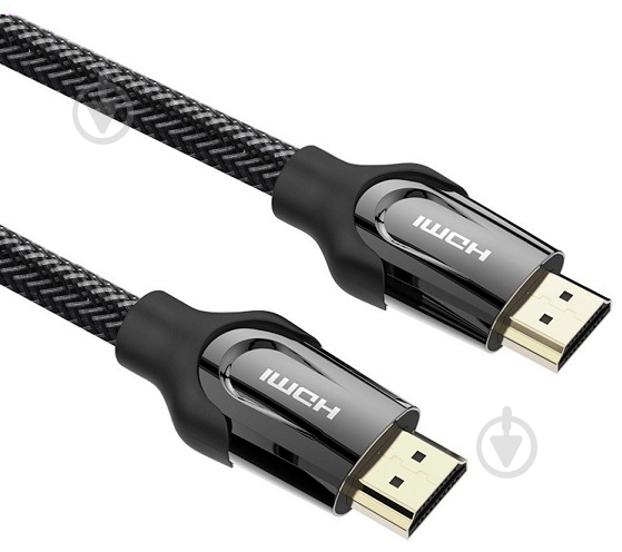 Кабель Vention HDMI-HDMI v2.0 2 м черный (VAA-B05-B200) - фото 2