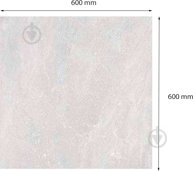 Плитка Emigres Тренто грис 60x60 - фото 2