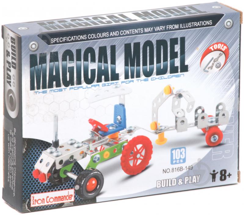 Конструктор Magical Model Build and play C703854 - фото 1