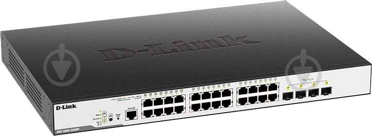 Комутатор D-Link DGS-3000-28XMP - фото 2