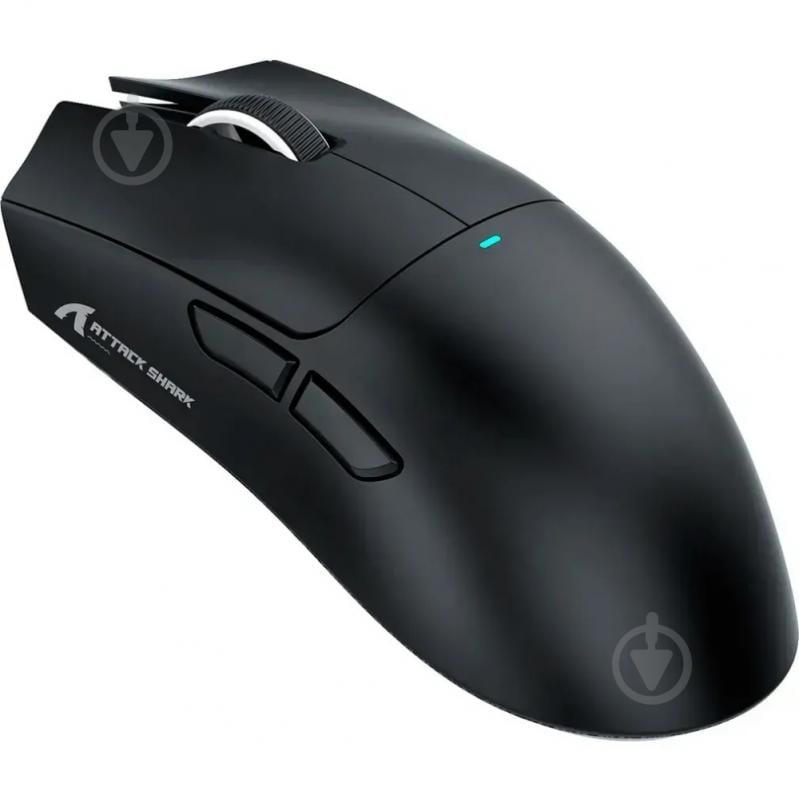 Мышь attack shark X11 Wireless/Bluetooth black (X11B_AS) - фото 2