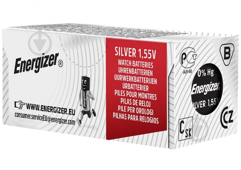 Батарейка Energizer Silver Oxide MBL1Z V364 1 шт. (E301538000) - фото 1