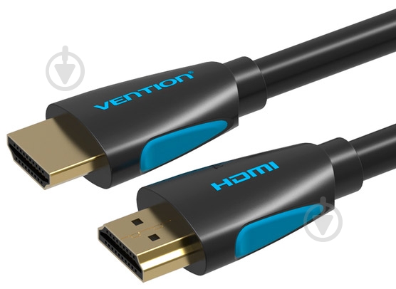 Кабель Vention HDMI-HDMI v2.0 2 м черный (VAA-M02-B200) - фото 1