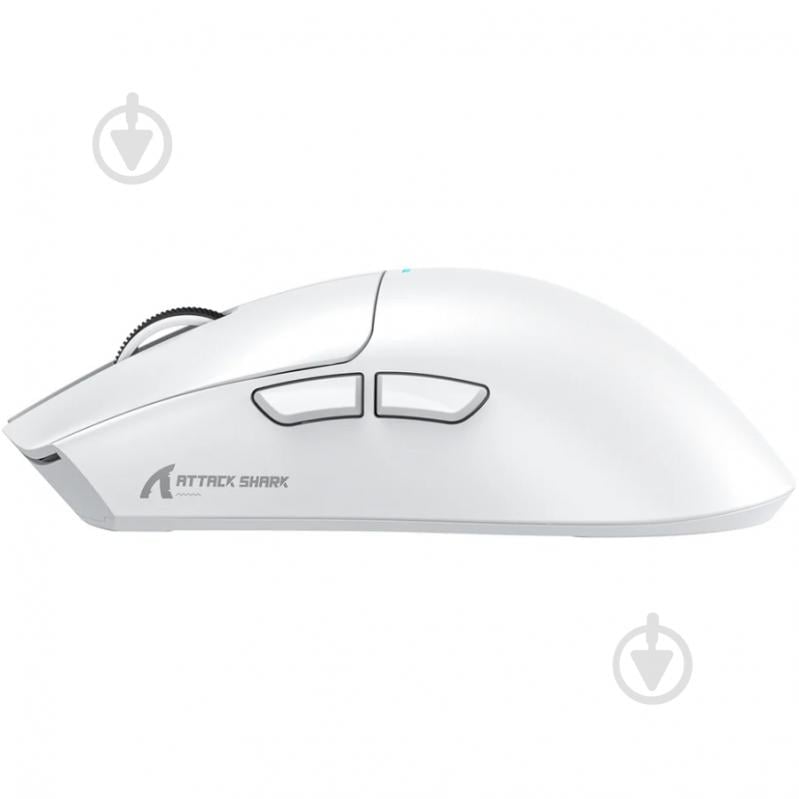 Мышь attack shark X11 Wireless/Bluetooth white (X11W_AS) - фото 2