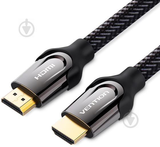 Кабель Vention HDMI-HDMI v2.0 3 м черный (VAA-B05-B300) - фото 1