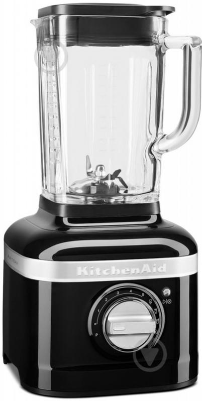 Блендер стаціонарний KitchenAid 5KSB4026EOB Artisan K400 1,4 л - фото 1