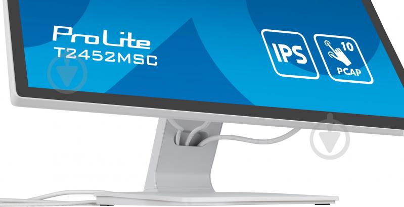 Монитор Iiyama Prolite T2452MSC 23,8" (T2452MSC-W1) - фото 18