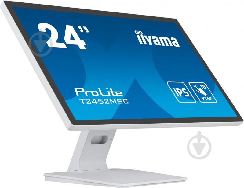 Монитор Iiyama Prolite T2452MSC 23,8" (T2452MSC-W1) - фото 4