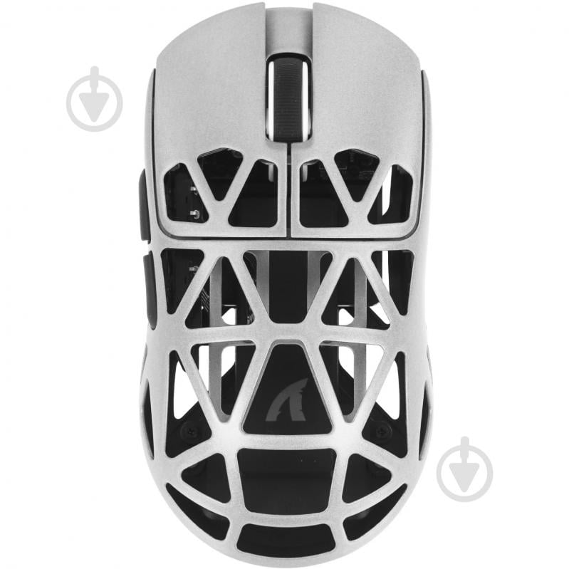 Мышь attack shark R2 Wireless/Bluetooth grey (R2SGR_AS) - фото 1