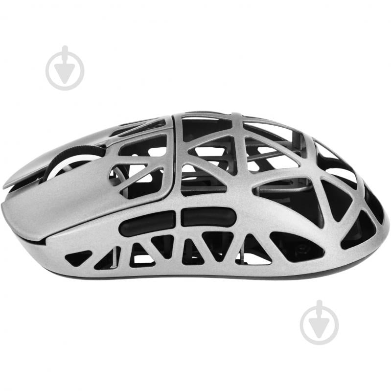 Мышь attack shark R2 Wireless/Bluetooth grey (R2SGR_AS) - фото 3