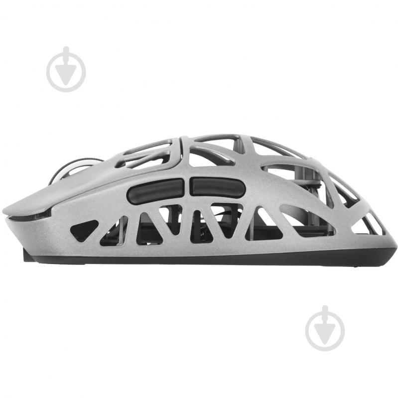 Мышь attack shark R2 Wireless/Bluetooth grey (R2SGR_AS) - фото 4