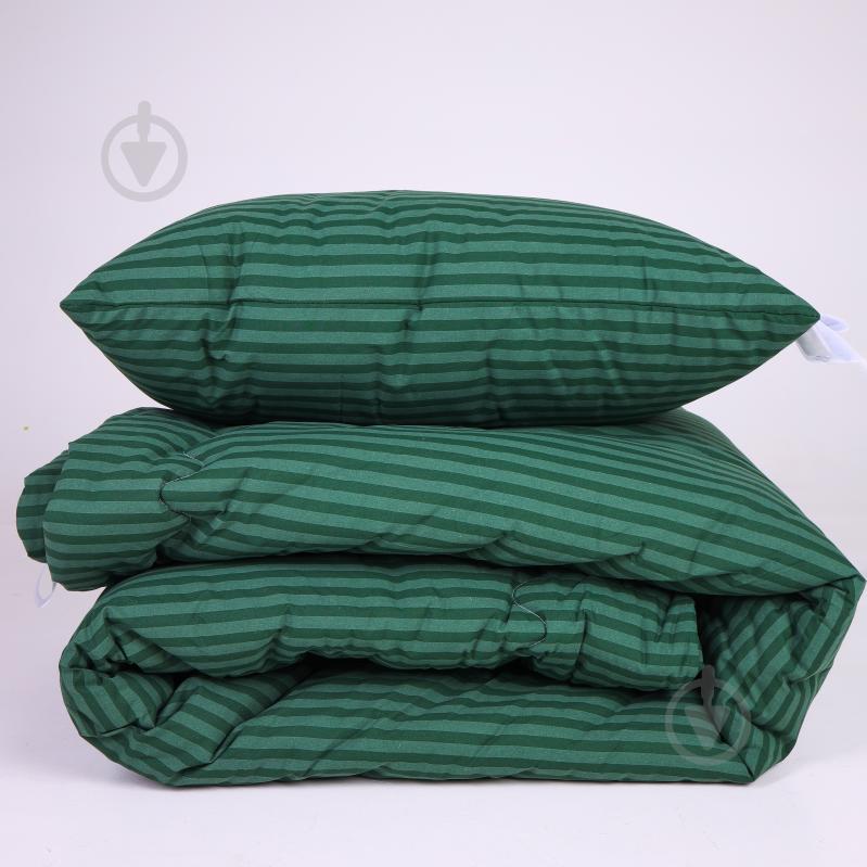 Одеяло бамбуковое №131 Сolor Fun Line 17-0612 Stripe Emerald BamBoo демисезон 140x205 см MirSon зеленый - фото 2 Одеяло бамбуковое №131 Сolor Fun Line 17-0612 Stripe Emerald BamBoo демисезон 140x205 см MirSon зеленый - фото 2