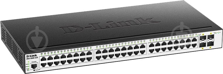 Коммутатор D-Link DGS-3000-52X - фото 2