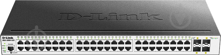 Коммутатор D-Link DGS-3000-52X - фото 1