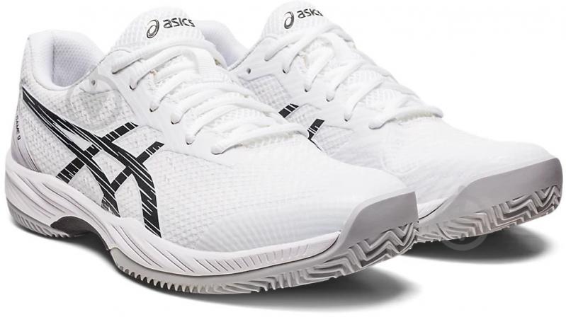 Кросівки чоловічі Asics GEL-GAME 9 CLAY/OC 1041A358-100 р.44 білі - фото 3