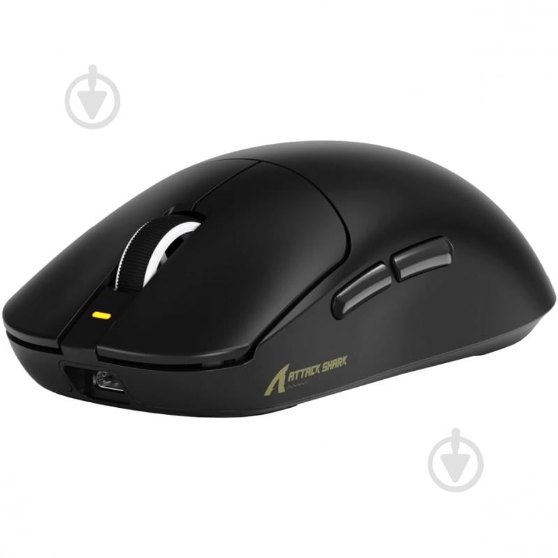 Мышь attack shark X8 ULTRA Wireless/Bluetooth black (X8ULTRAB_AS) - фото 2