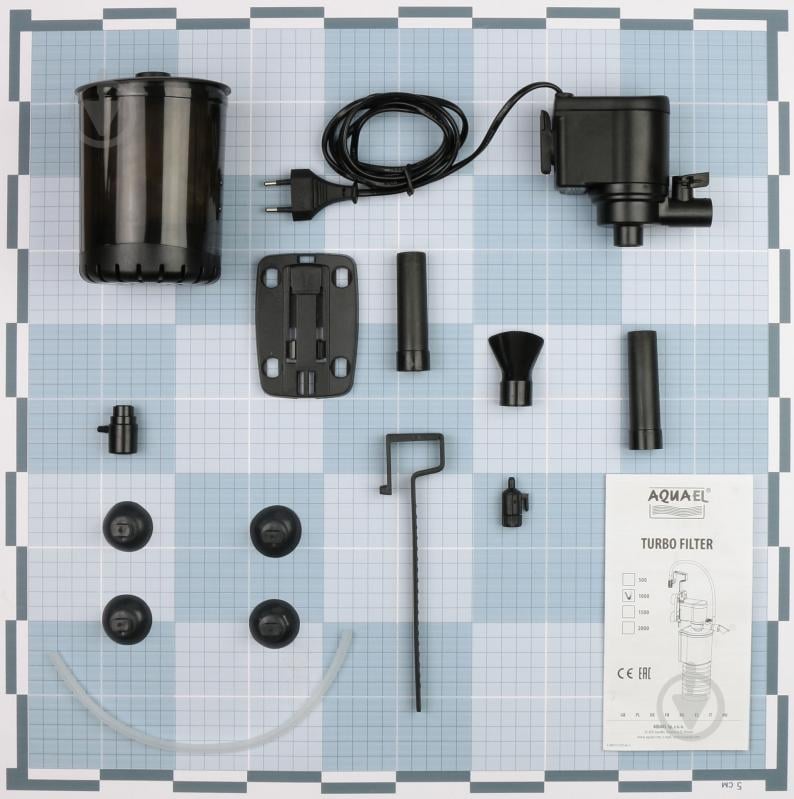 Фильтр Aquael AquaTurbo 1000 - фото 3 Фильтр Aquael AquaTurbo 1000 - фото 3
