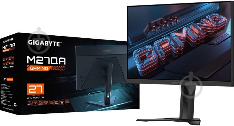 Монітор Gigabyte 27" (M27QA Gaming Monitor) - фото 8