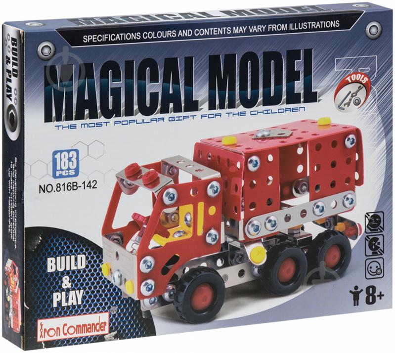 Конструктор Magical Model Build and play C821541 - фото 1