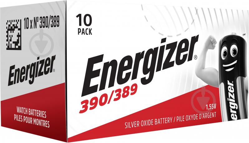 Батарейка Energizer Silver Oxide MBL1 ZM V390 1 шт. (E301538800)