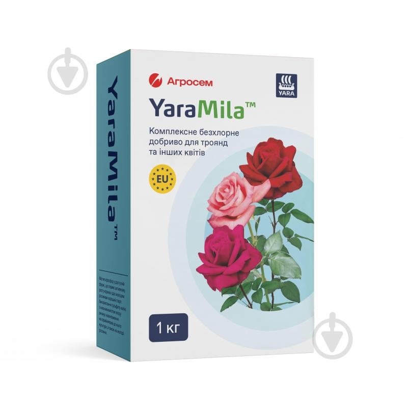 Удобрение для роз YaraMila 1 кг - фото 1