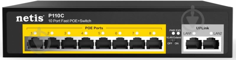 Коммутатор Netis P110C - фото 1