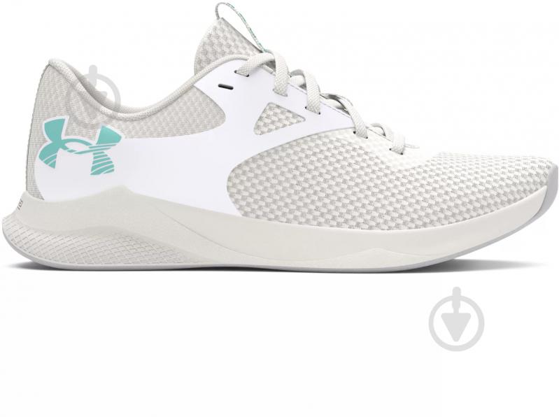 Кросівки жіночі демісезонні Under Armour UA W Charged Aurora 2 3025060-103 р.40,5 білі - фото 1