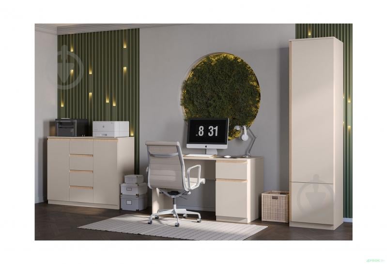 Шафа Світ Меблів Фріда 2105х500х520 мм тоффі / тоффі - фото 3 Шафа Світ Меблів Фріда 2105х500х520 мм тоффі / тоффі - фото 3