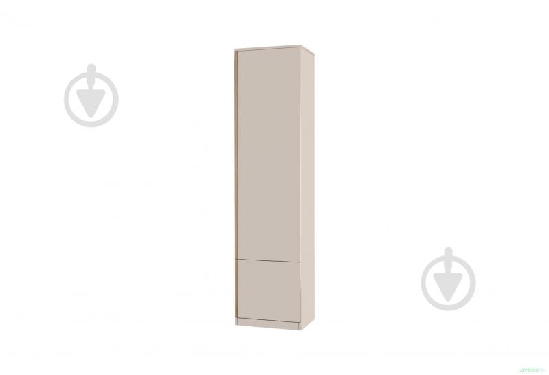 Шафа Світ Меблів Фріда 2105х500х520 мм тоффі / тоффі - фото 4 Шафа Світ Меблів Фріда 2105х500х520 мм тоффі / тоффі - фото 4