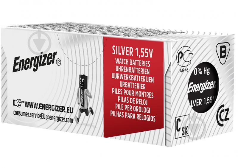 Батарейка Energizer Silver Oxide MBL1 ZM V392 1 шт. (E301538900) - фото 1