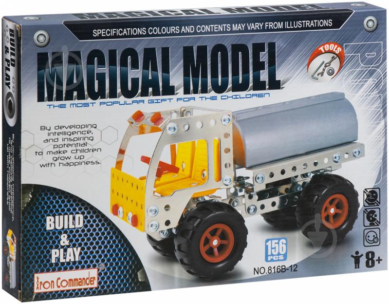 Конструктор Magical Model Build and play C479574 - фото 1