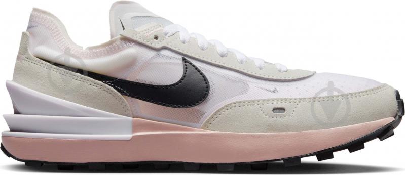 Кроссовки женские летние Nike Waffle One DC2533-104 р.41 белые - фото 3