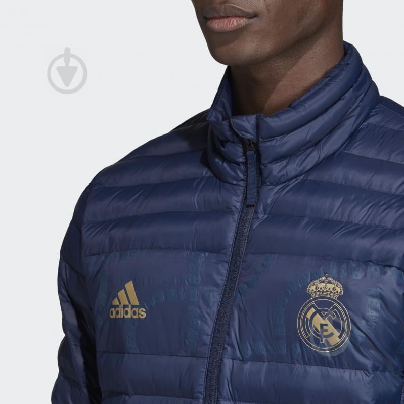 Пуховик чоловічий Adidas REAL SSP LT JKT DX8688 р.S синій - фото 8