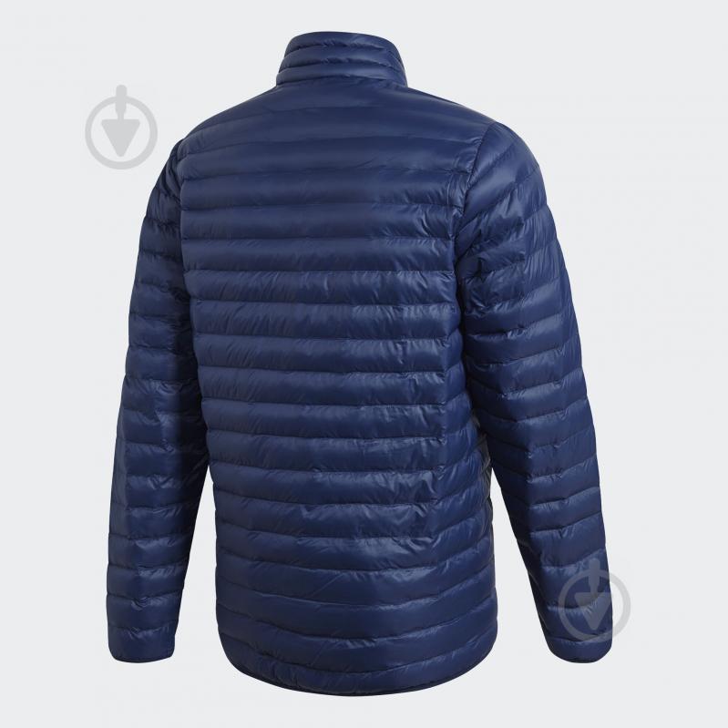 Пуховик чоловічий Adidas REAL SSP LT JKT DX8688 р.S синій - фото 2