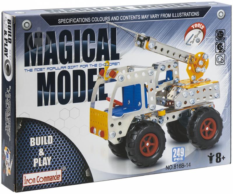 Конструктор Magical Model Build and play C479576 - фото 1