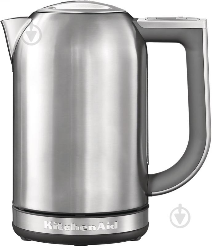 Електрочайник KitchenAid 5KEK1722ESX Нержавіюча сталь - фото 1