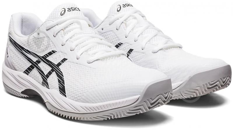 Кросівки чоловічі демісезонні Asics GEL-GAME 9 CLAY/OC 1041A358-100 р.40,5 білі - фото 3