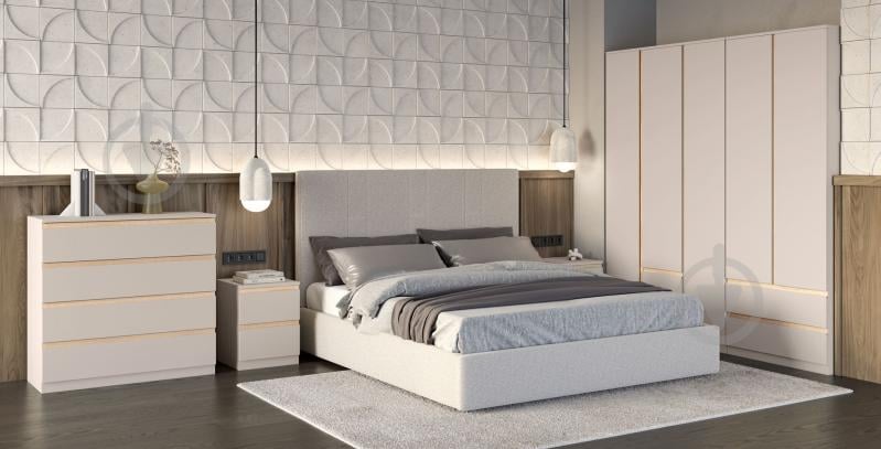 Шафа Світ Меблів Фріда 2105х800х520 мм тоффі / тоффі - фото 1