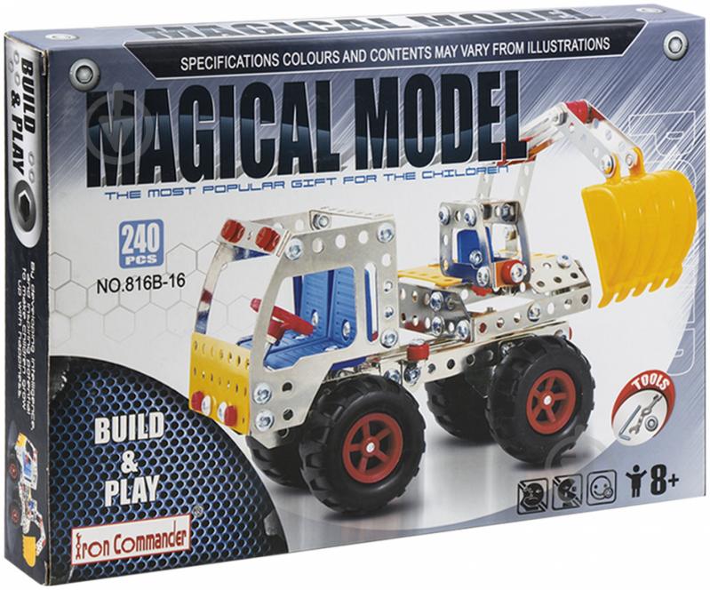 Конструктор Magical Model Build and play C479578 - фото 1