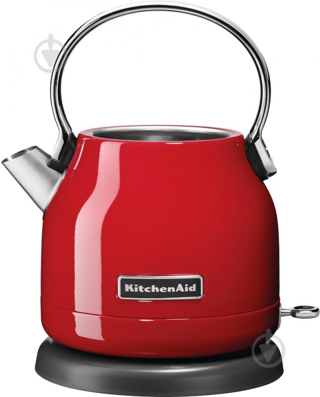 Електрочайник KitchenAid 5KEK1222EER Червоний - фото 2