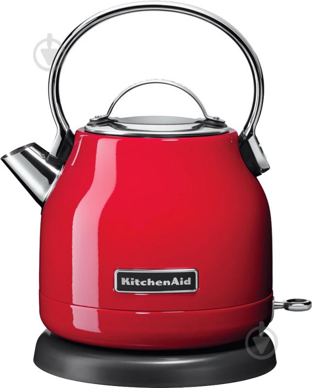 Електрочайник KitchenAid 5KEK1222EER Червоний - фото 1