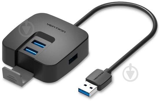 Концентратор Vention 4-Port USB 3.0 0.5 м (CHBBD) - фото 1