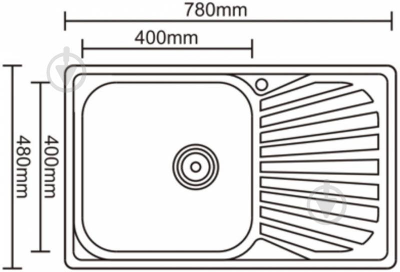 Мойка для кухни Mixxen MX7848DK-L - фото 3 Мойка для кухни Mixxen MX7848DK-L - фото 3